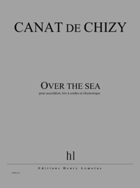 Over the sea by Edith Canat de Chizy Cello - Sheet Music