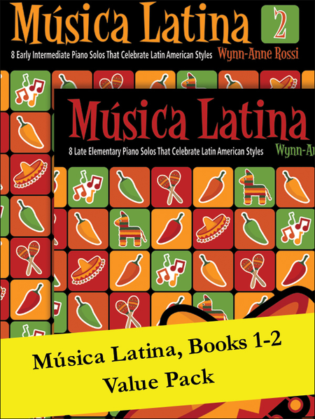 Musica Latina Books 1-2 (Value Pack)