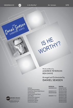 Book cover for Is He Worthy? - Stem Mixes