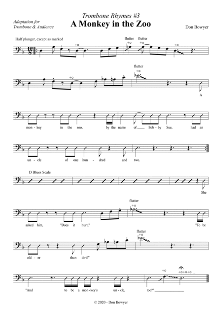 Trombone Rhymes image number null