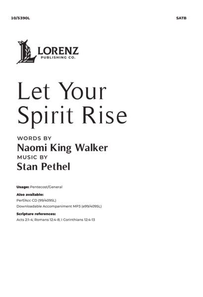 Let Your Spirit Rise