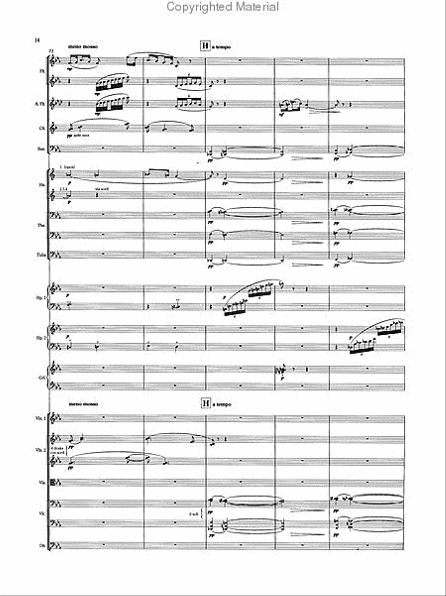 La danse de Puck La danse de Puck Full Orchestra scores gallery preview page 3