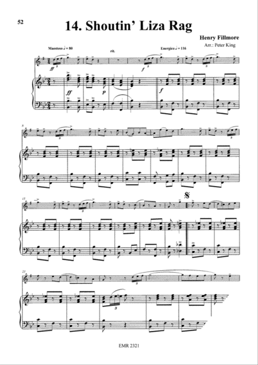 15 Rags Horn scores gallery preview page 16