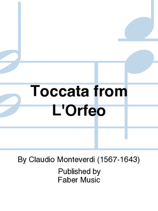 Toccata from L'Orfeo