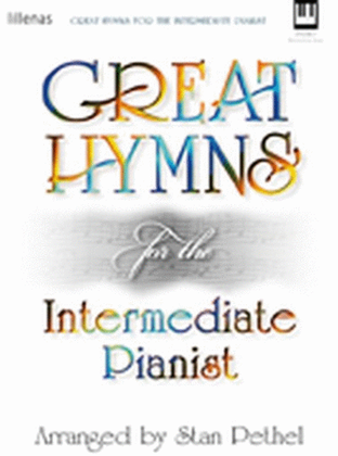 Book cover for Great Hymns for the Intermediate Pianist