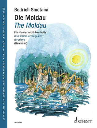 Book cover for The Moldau