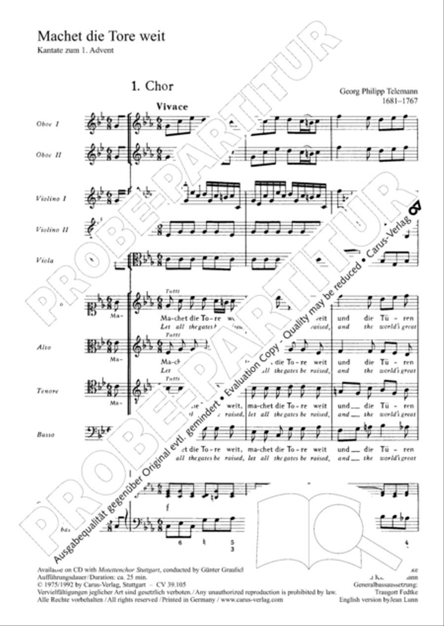 Let all the gates be raised TB scores gallery preview page 13
