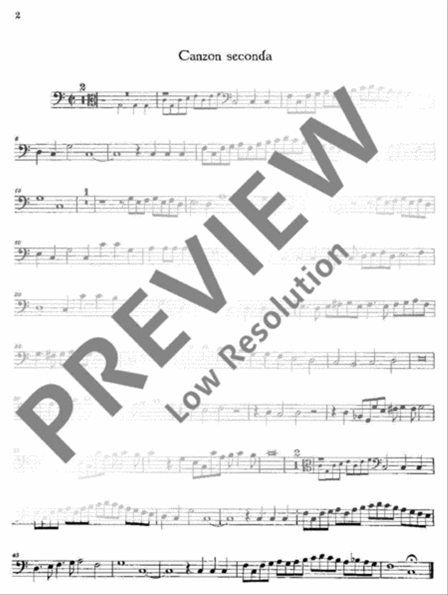 Canzoni Part scores gallery preview page 3