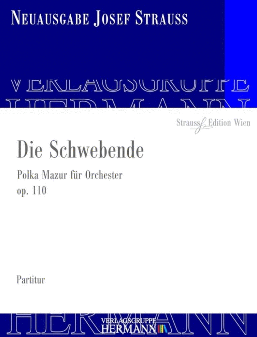 Die Schwebende Op. 110 Orchestra scores gallery preview page 1
