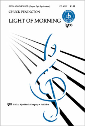 Book cover for Light of Morning