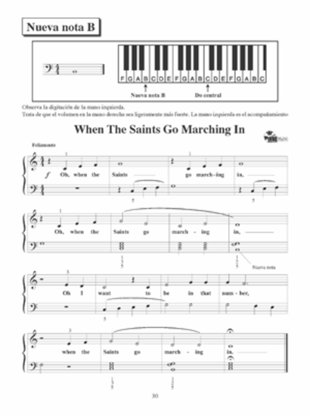 Primeras Lecciones Piano