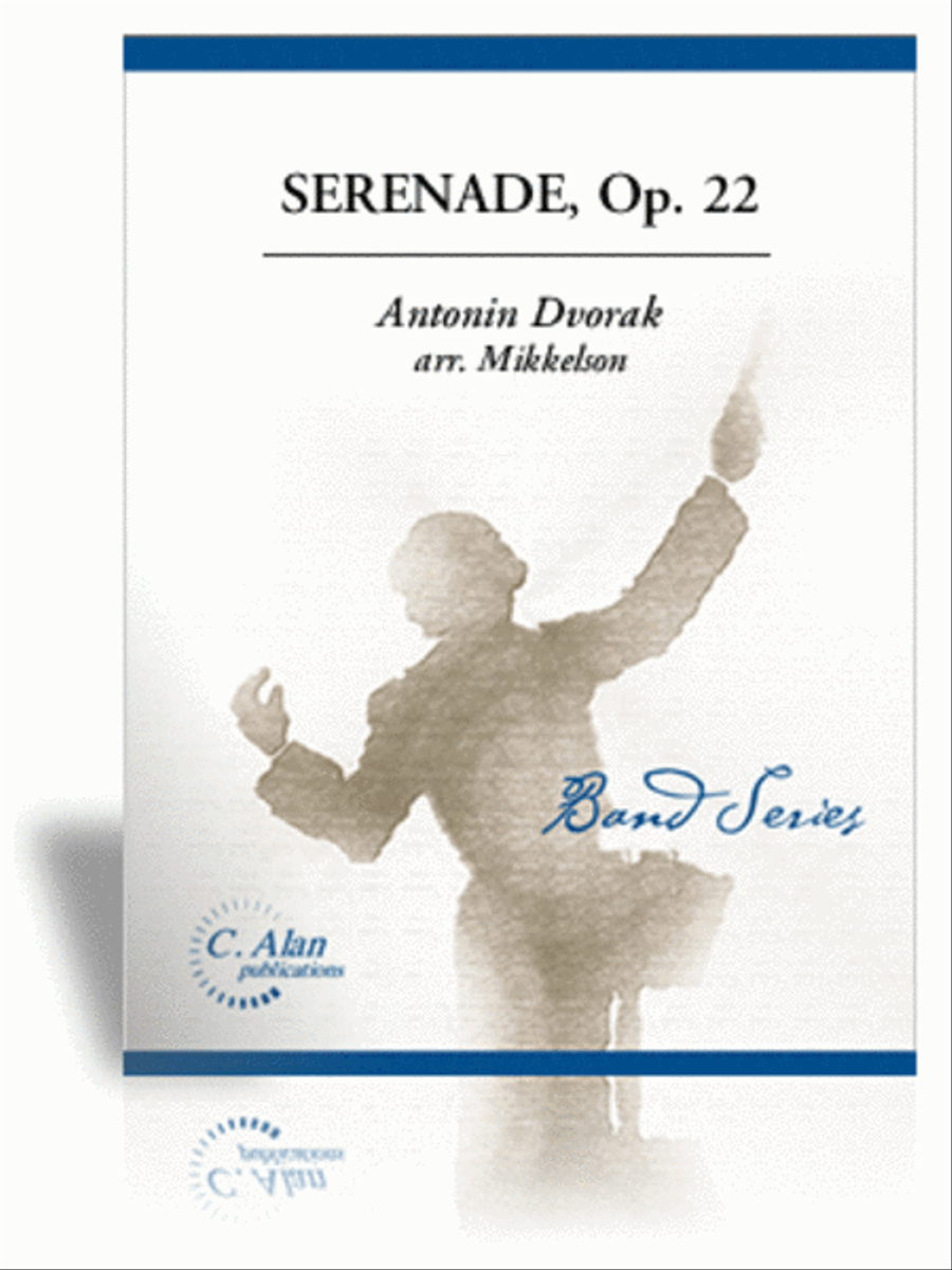 Serenade, Op. 22 Concert Band scores gallery preview page 1
