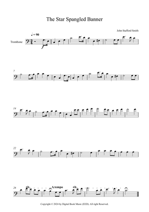 The Star Spangled Banner - John Stafford Smith (Trombone)