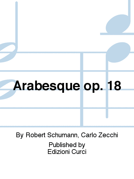 Arabesque op. 18