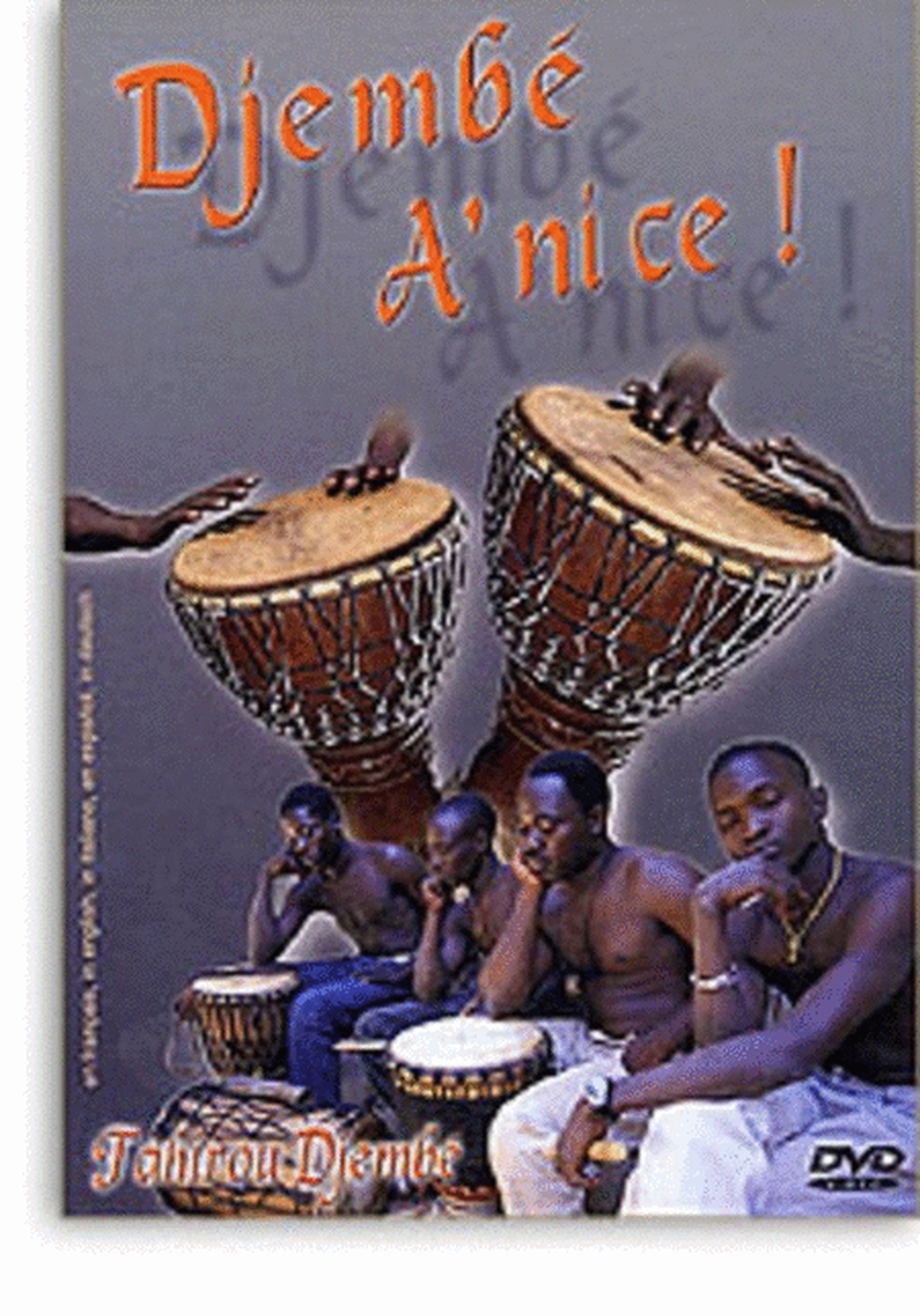 Djembe A Nice (French With Subtitles)