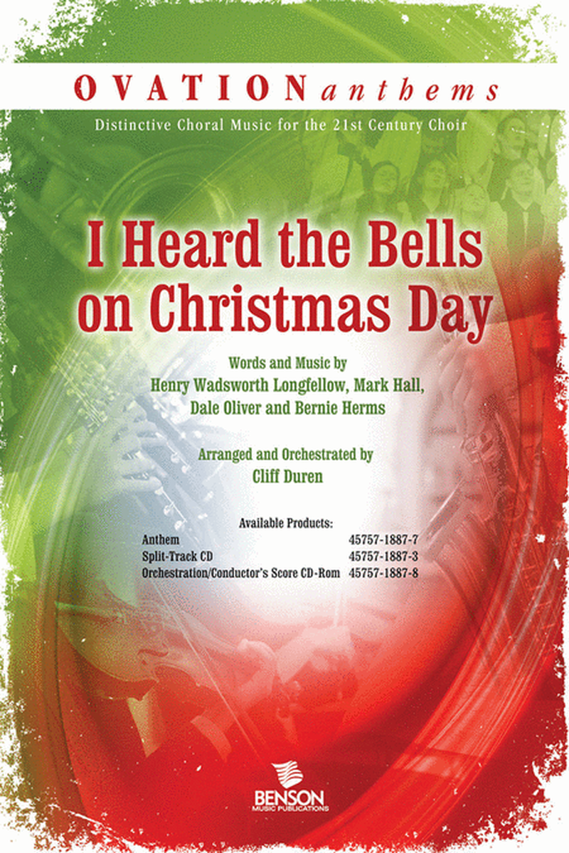 I Heard The Bells On Christmas Day Split Track Accompaniment CD-ROM (Ovation)