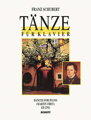 Book cover for Dances For The Young Piano