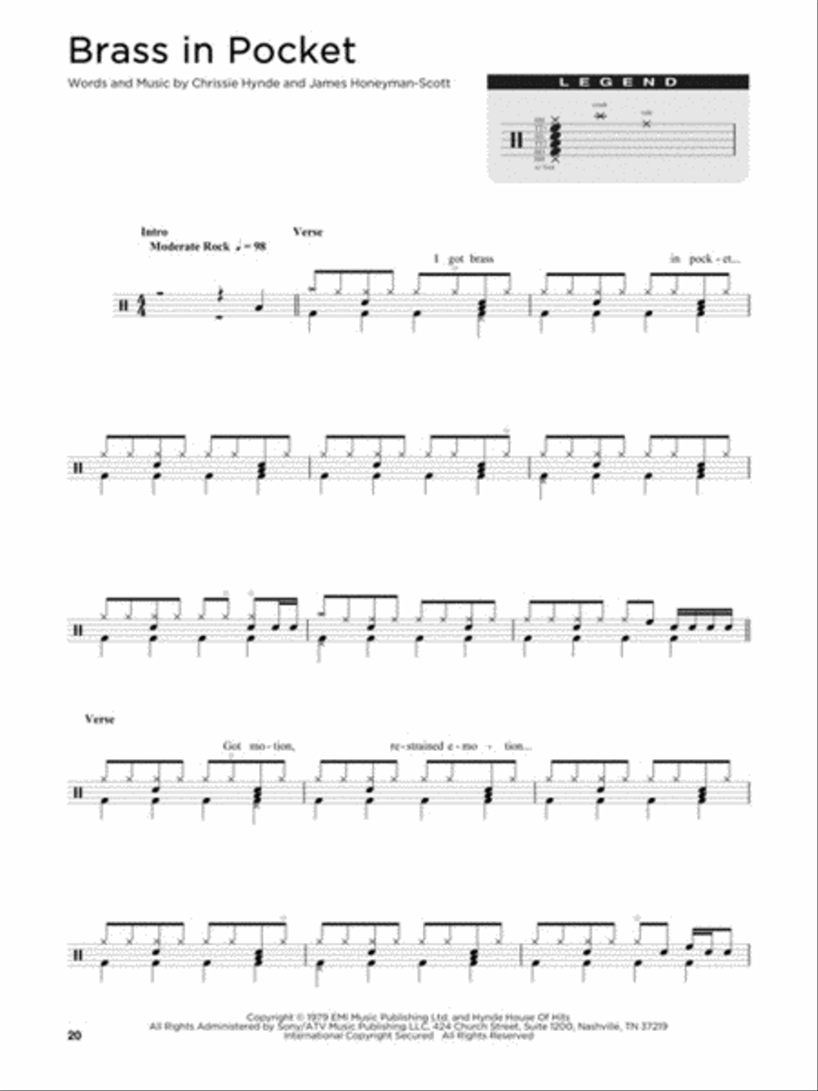 Simple Songs Percussion scores gallery preview page 4