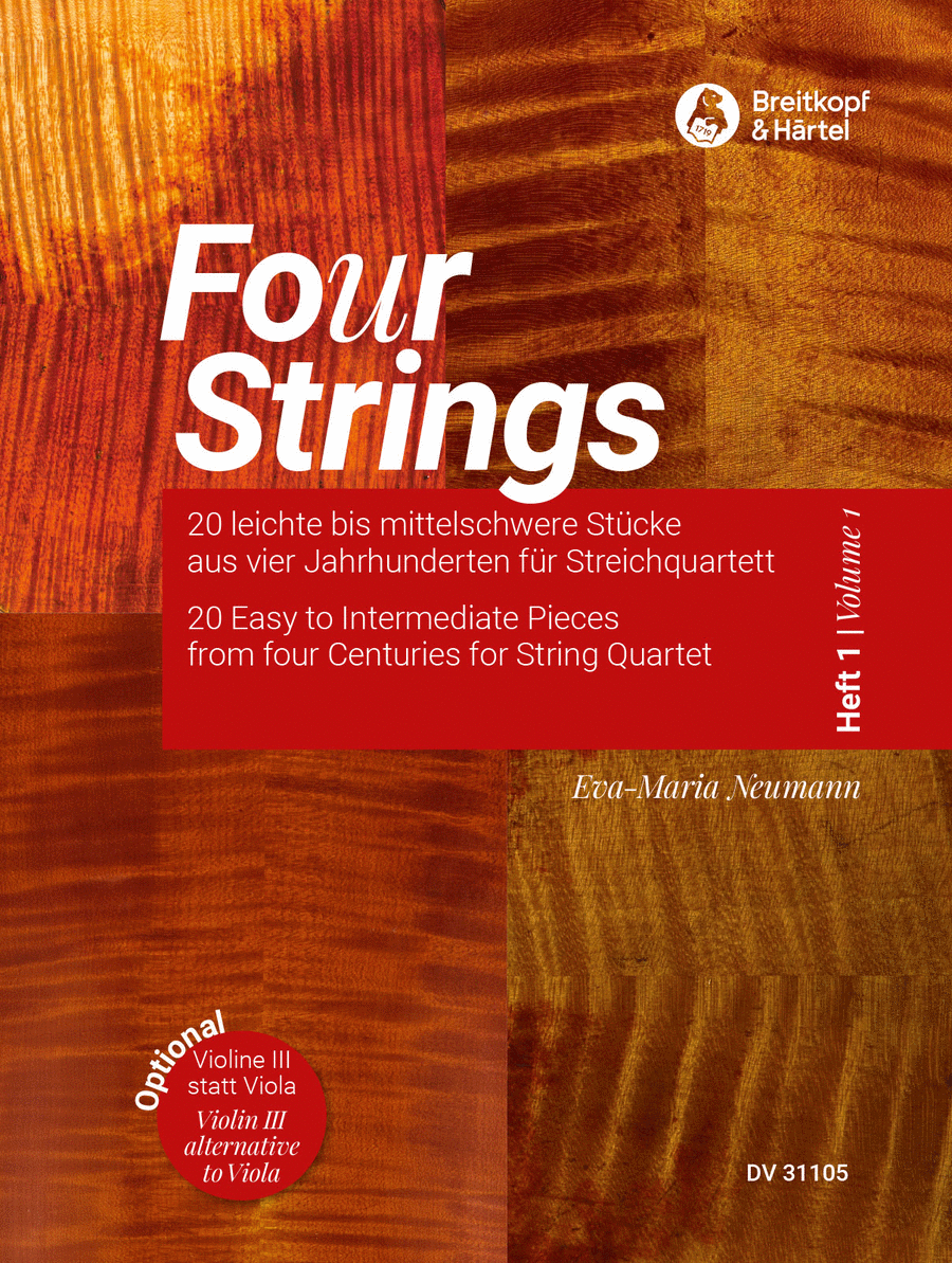 Fo(u)r Strings String Quartet scores gallery preview page 1