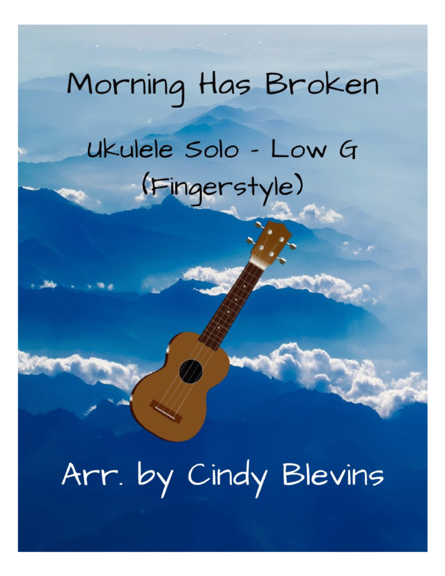 Morning Has Broken, Ukulele Solo, Fingerstyle, Low G image number null
