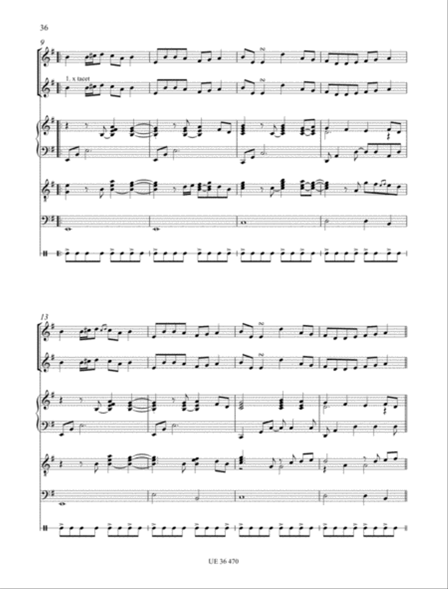 World Music: Celtic School and Community scores gallery preview page 19