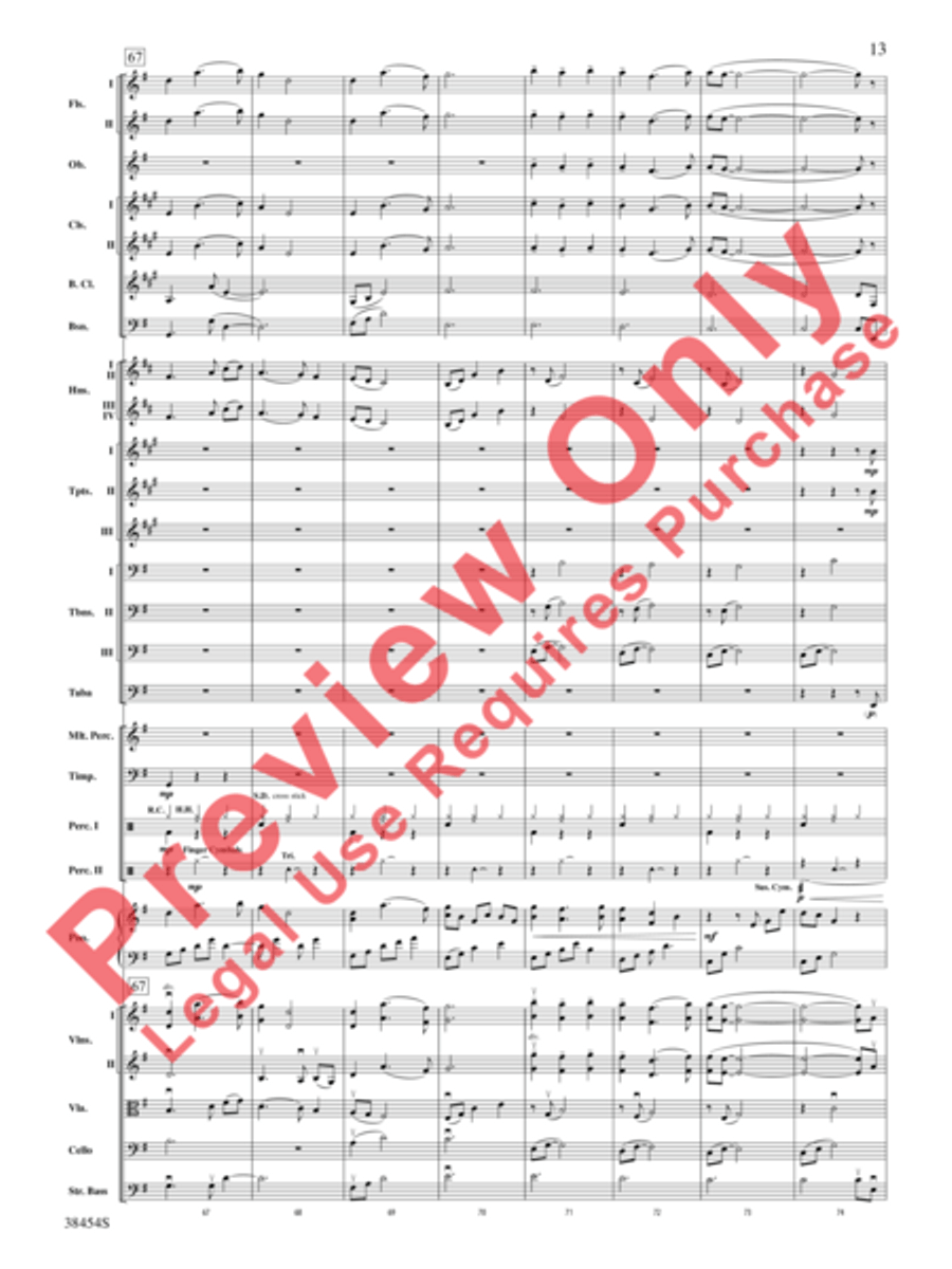 Journey's Greatest Hits Journey's Greatest Hits Full Orchestra scores gallery preview page 14