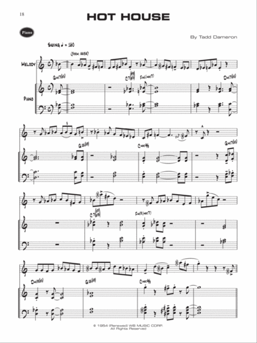 Alfred Jazz Play-Along -- Freddie Hubbard & More, Volume 5 Piano scores gallery preview page 4