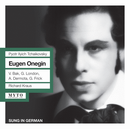 Eugen Onegin (Sung in German)