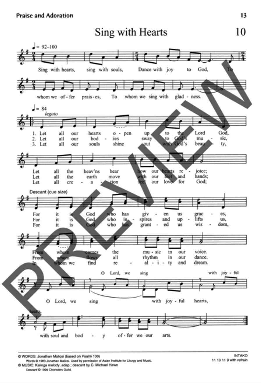 Halle, Halle We Sing the World Round [Singers Edition] Choir scores gallery preview page 5