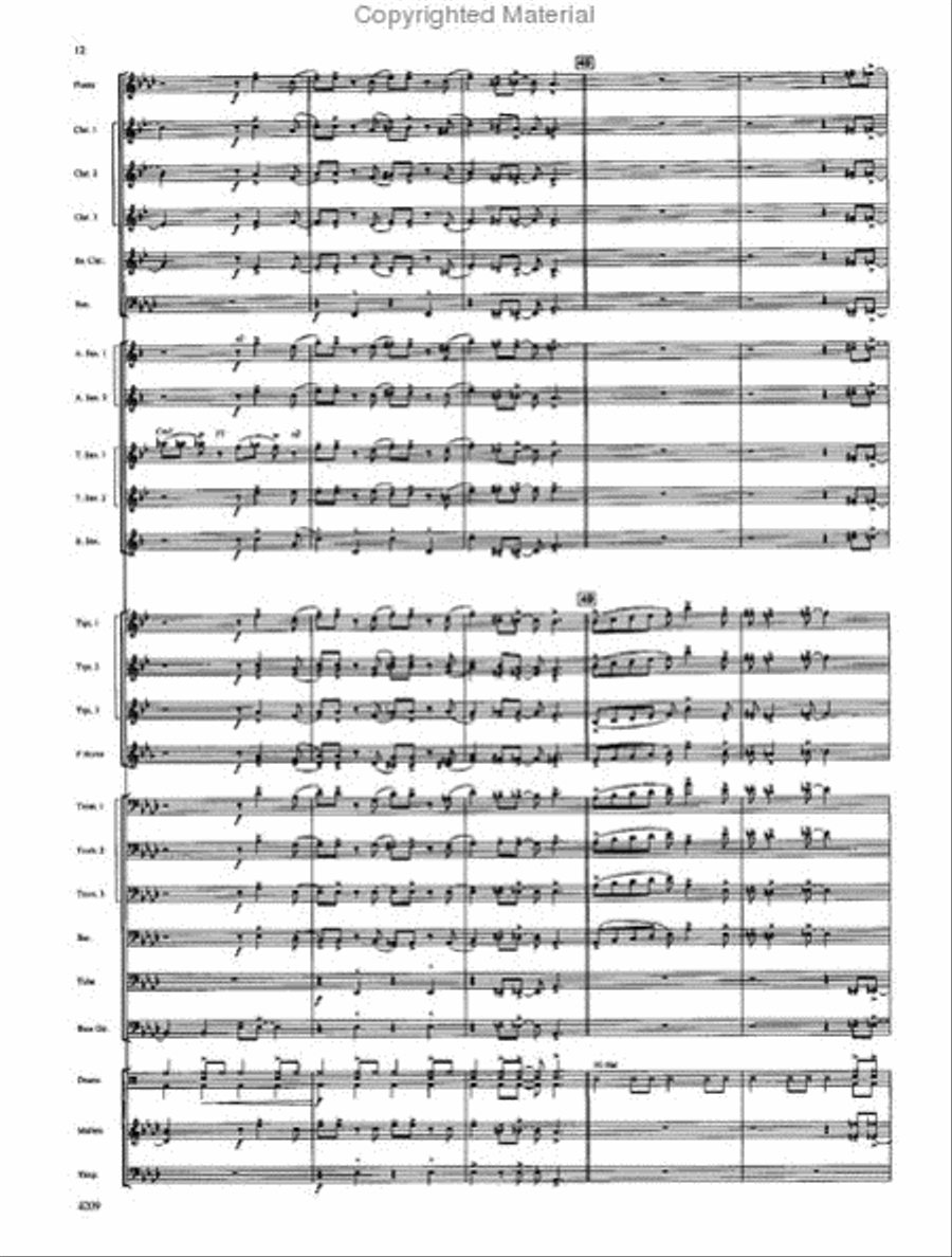 In the Mood Big Band scores gallery preview page 11