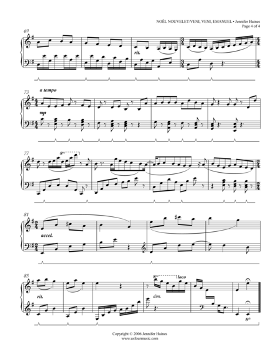 Christmas Magic Collection Piano Solo scores gallery preview page 5