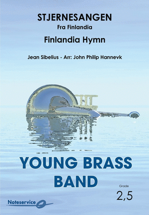 Book cover for Stjernesangen fra Finlandia