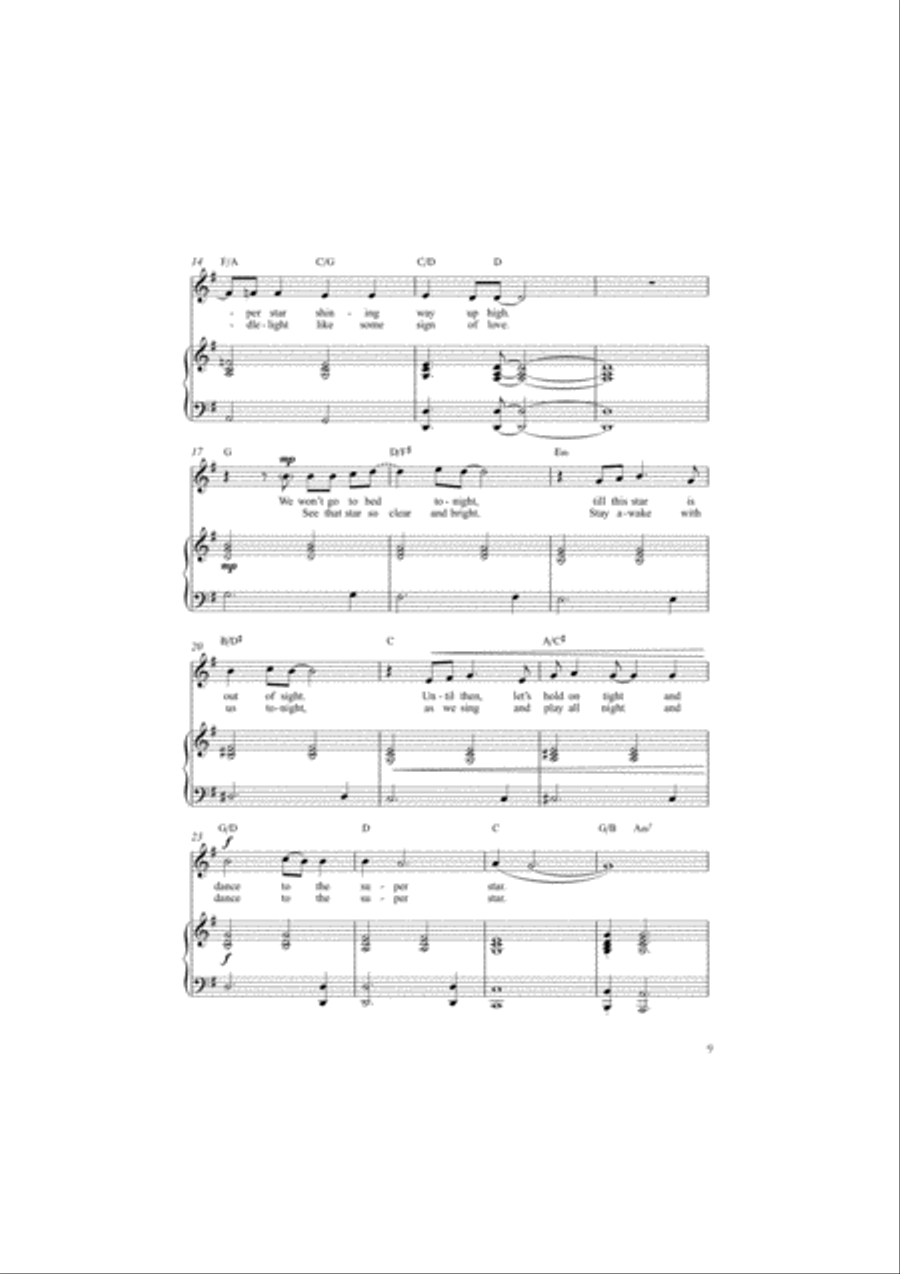 Jerusalem News Collection / Songbook scores gallery preview page 6