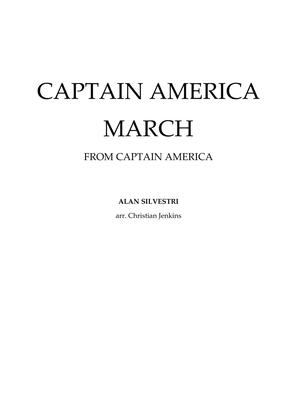 Captain America March