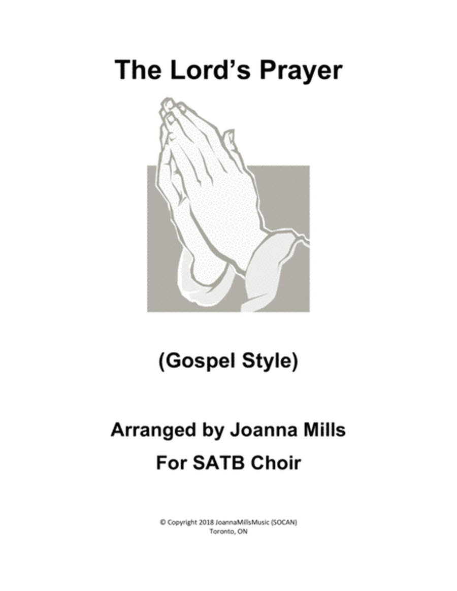 The Lord's Prayer (Gospel-style) image number null