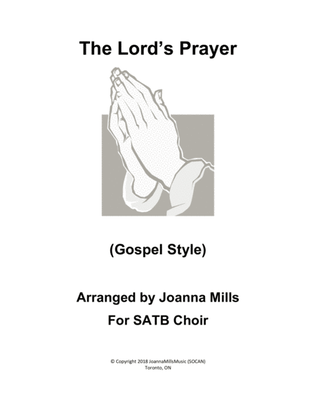 Book cover for The Lord's Prayer (Gospel-style)