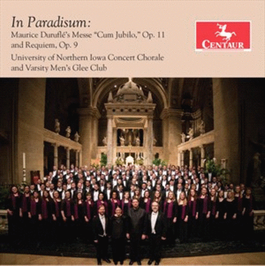 Durufle: Messe "Cum Jubilo," Op. 11 and Requiem Op. 9