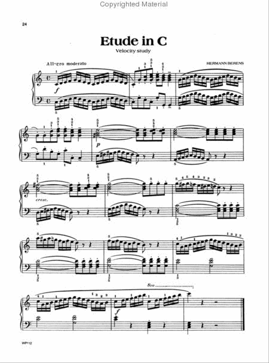 Intermediate Technic, Level 2 Piano Method scores gallery preview page 3