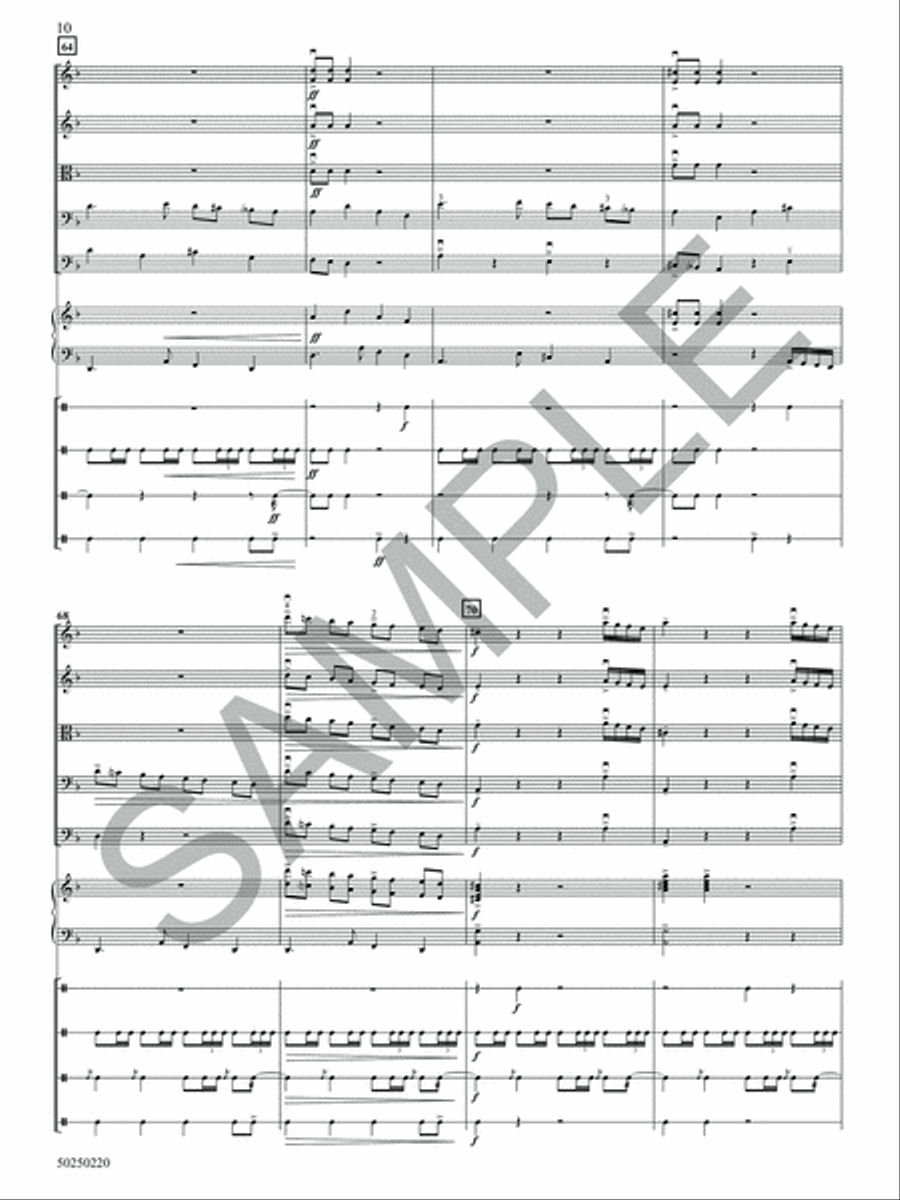 Loudon Tango String Orchestra scores gallery preview page 11