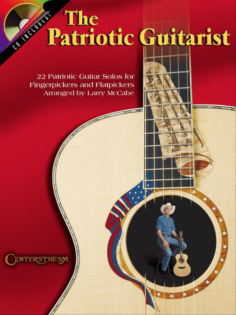The Patriotic Guitarist Guitar Tablature scores gallery preview page 1