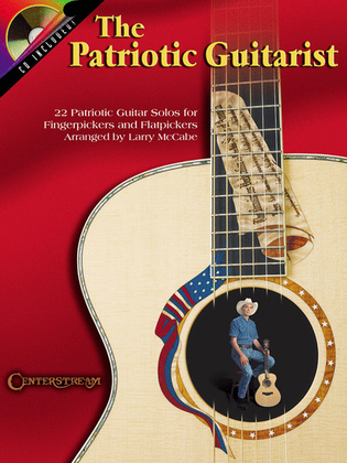 Book cover for The Patriotic Guitarist