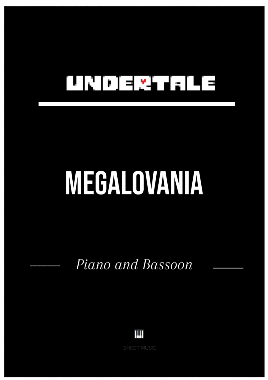 MEGALOVANIA (from Undertale) Small Ensemble scores gallery preview page 1