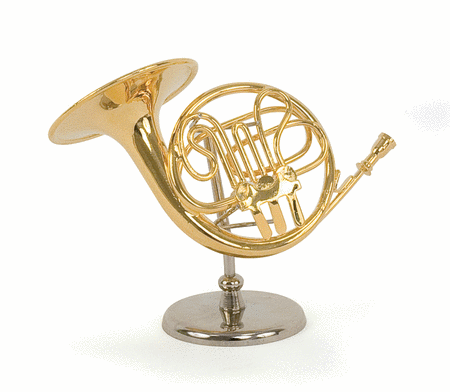 miniature instrument: horn