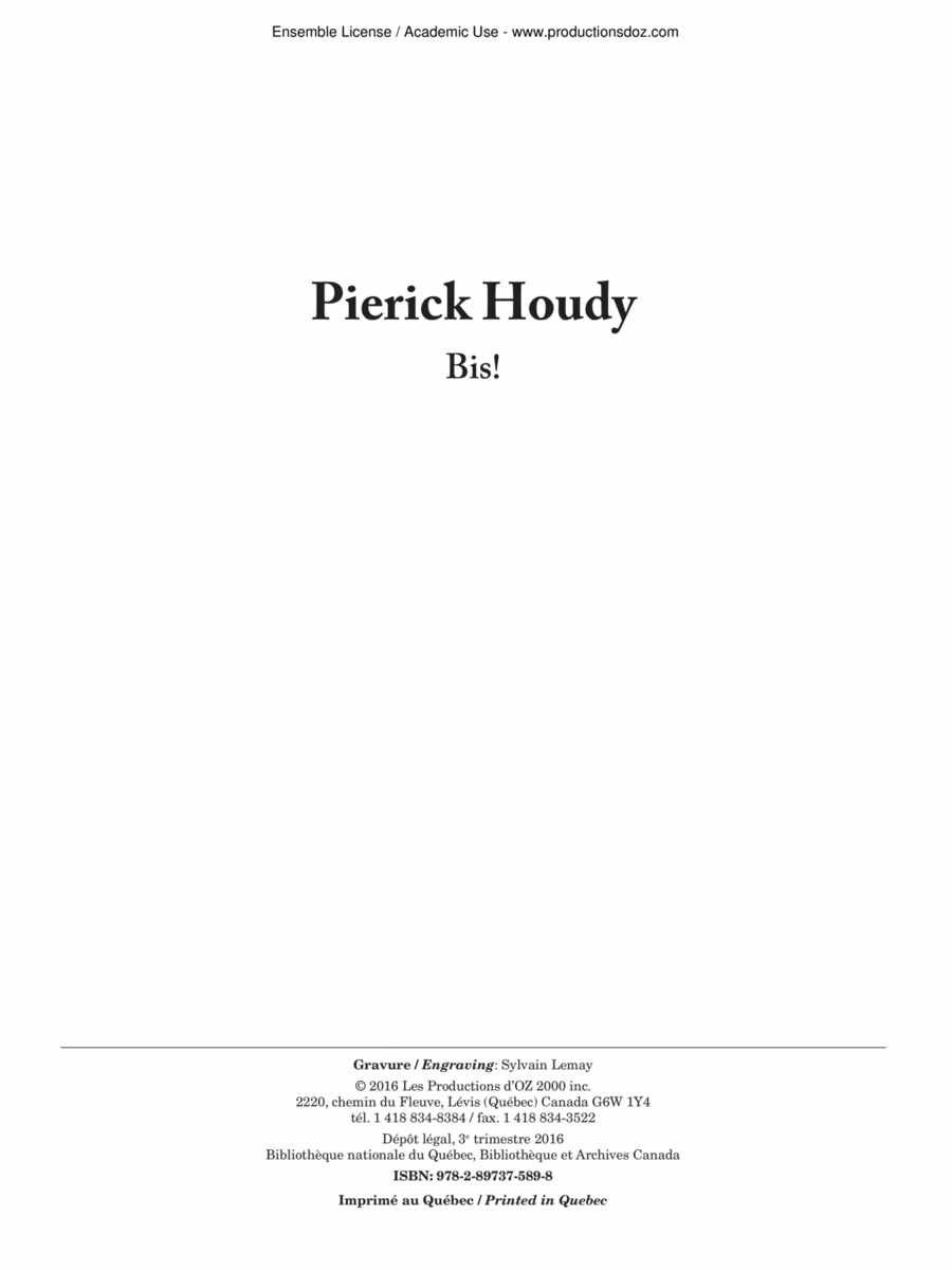 Bis! Bis! Classical Guitar scores gallery preview page 1