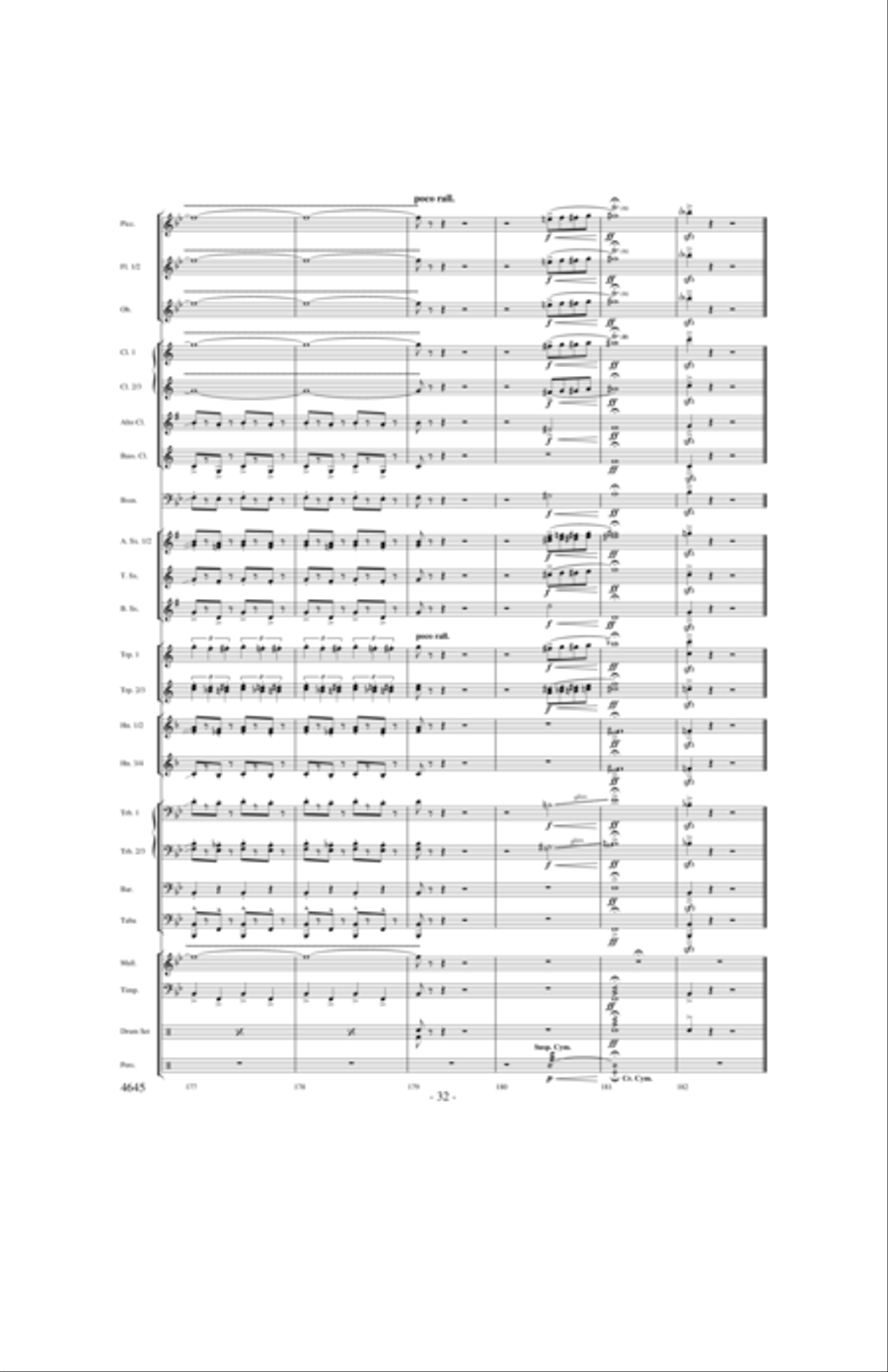 New York: 1927 Concert Band scores gallery preview page 31