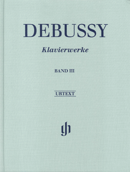 Debussy Piano Works - Volume 3