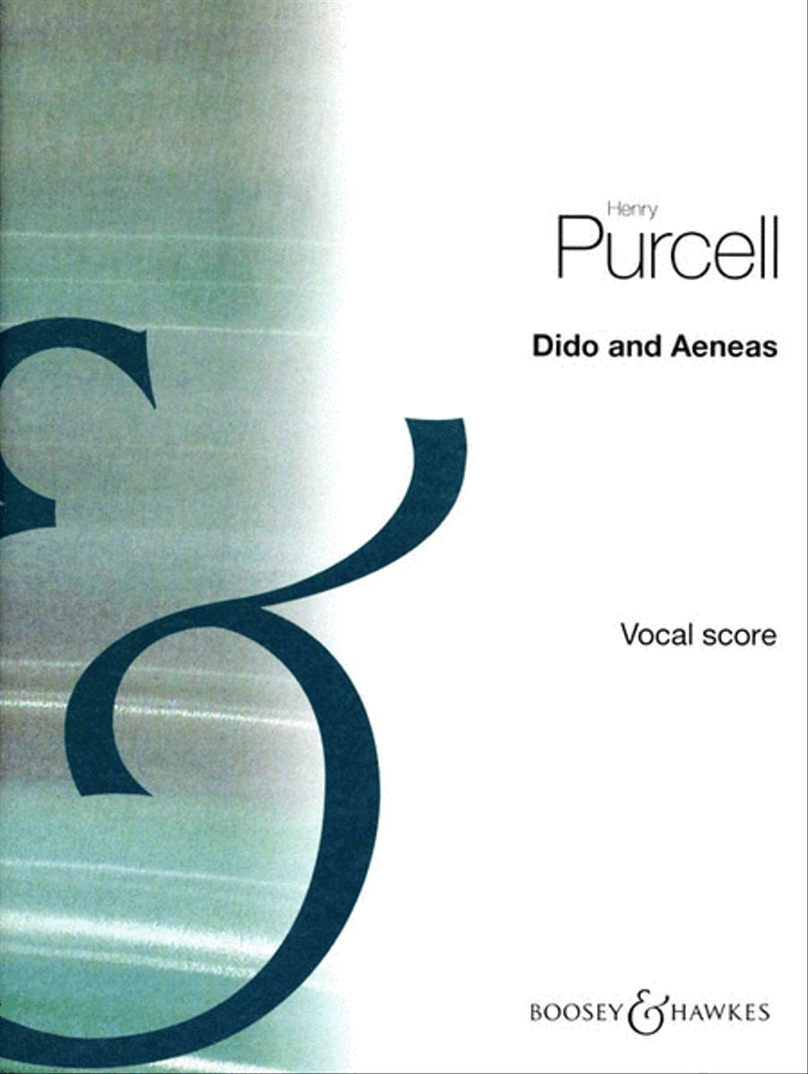Dido and Aeneas by Henry Purcell Choir - Sheet Music