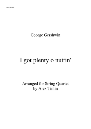 I Got Plenty O' Nuttin'