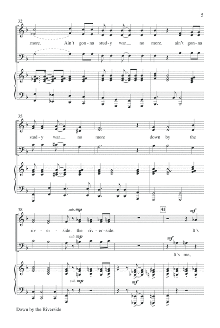 Gospel Great 3-Part scores gallery preview page 7