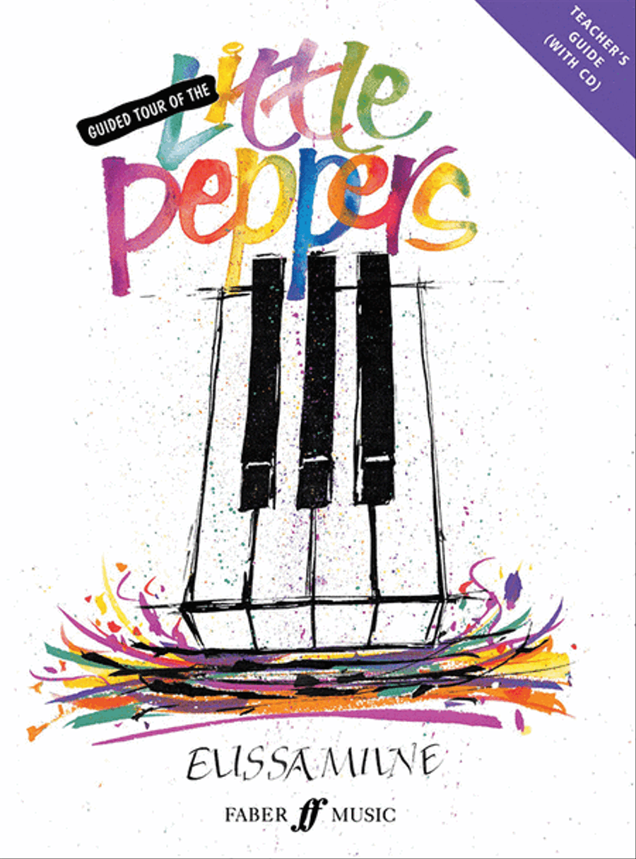 Guided Tour of the Little Peppers Piano Solo scores gallery preview page 1